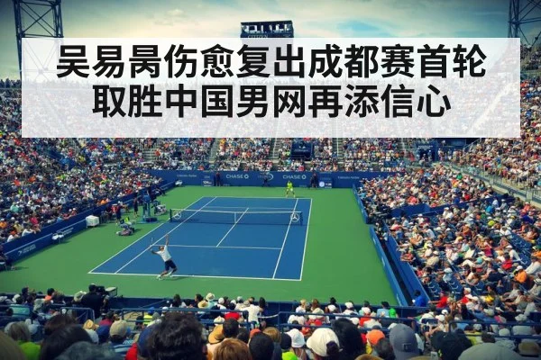 professional tennis match